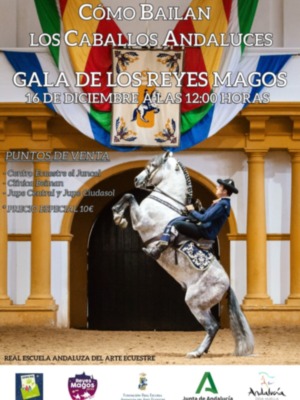 La gala solidaria de los Reyes Magos vuelve un año más a la Real Escuela