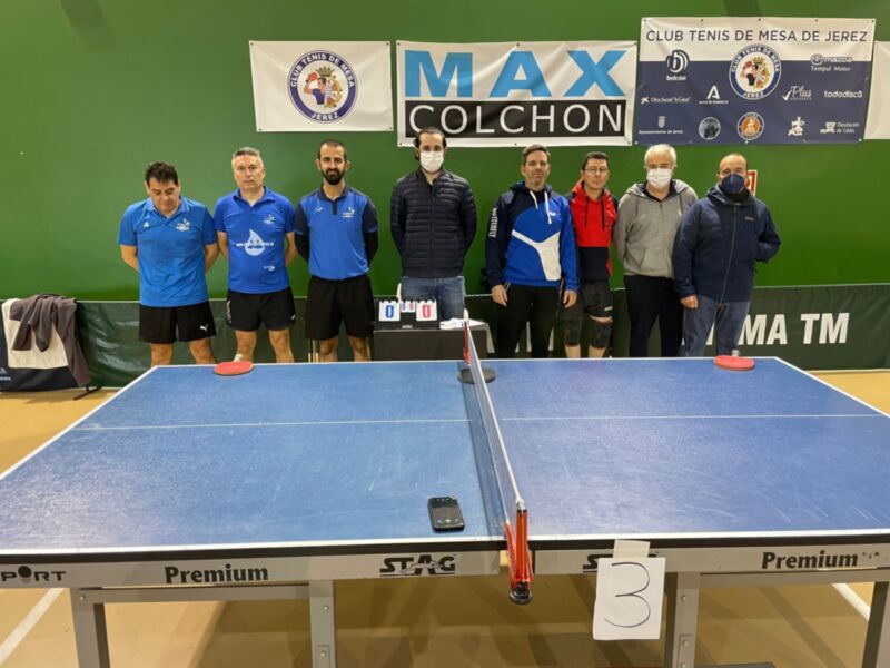 Magnifica participación del CTM Portuense en la Liga de Veteranos