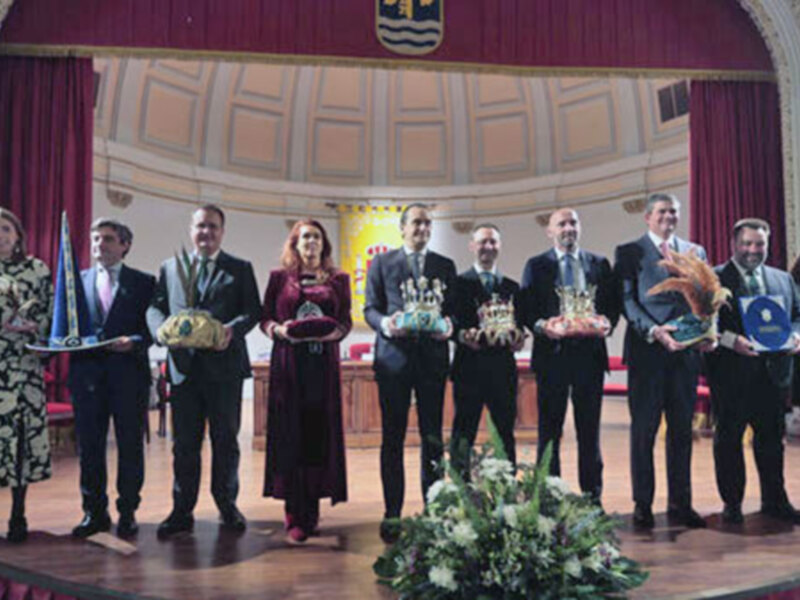 Estos Son los Reyes Magos de la ilusión de Sevilla.