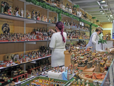 La Feria del Belén de Sevilla vuelve a la Catedral y al Archivo de Indias con conciertos y pasacalles