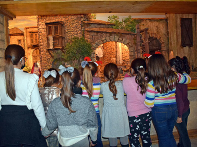 Así son las luces de Navidad en Sevilla.2021