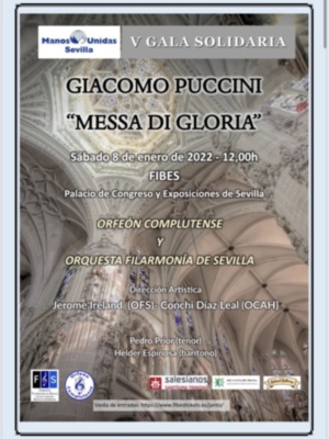 La Orquesta Filarmonía, concierto benéfico el 8 de enero con el Orfeón de Alcalá de Henares para Manos Unidas