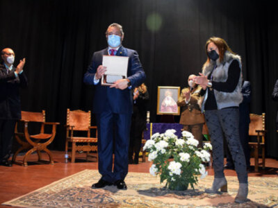 La Hermandad del Nazareno celebró el XXVI edición de la Exaltación de la Esperanza de María en Alcalá del Río.