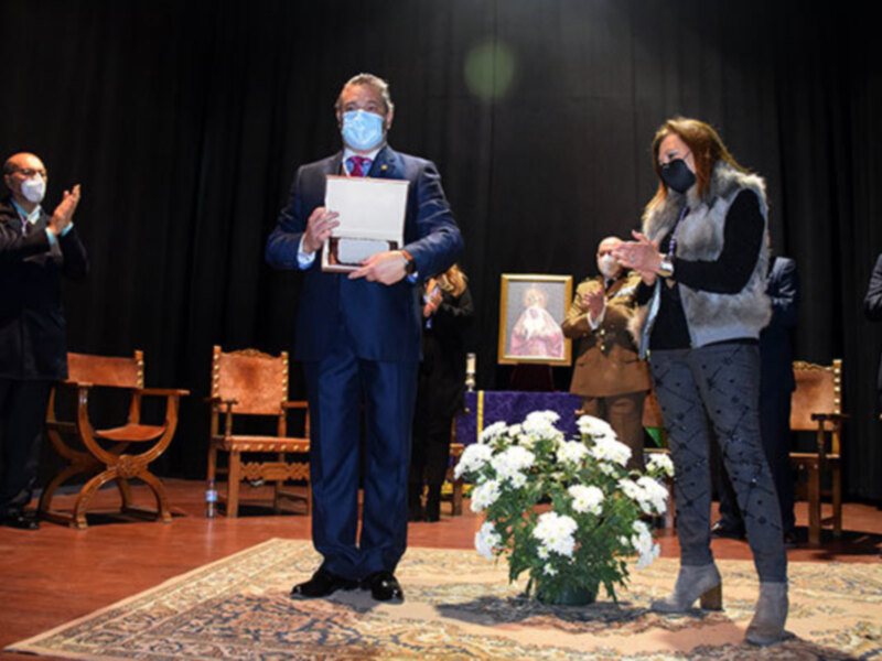 La Hermandad del Nazareno celebró el XXVI edición de la Exaltación de la Esperanza de María en Alcalá del Río.