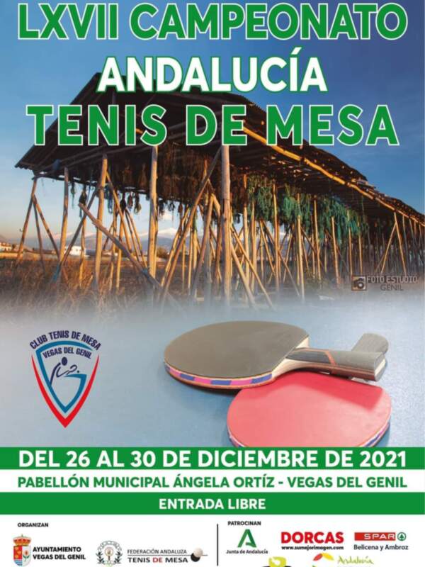 Cinco palistas del CTM Portuense participarán de 26 al 30 de Diciembre  en el Campeonato de  Andalucía  que se celebrará en Vegas de Genil, Granada