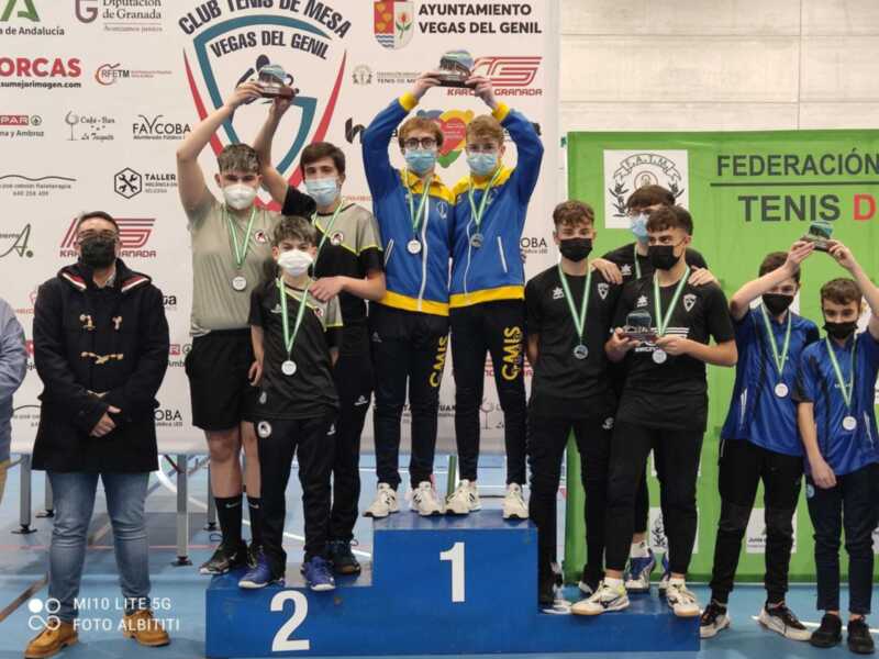 El CTM Portuense consigue el subcampeonato andaluz en la categoría juvenil