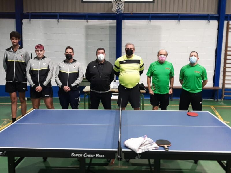 Con su victoria sobre el CTM Chiclana el CTM Portuense continúa líder