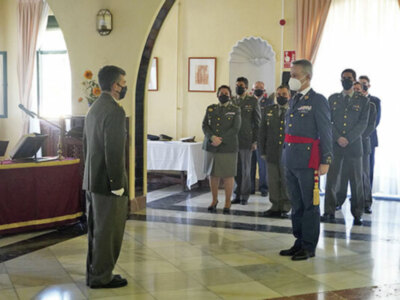 Toma de posesión de la Coronel Médico Ana María López Gómez, nueva Jefa del Centro Médico del Mando Aéreo General en Sevilla