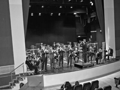Concierto de apertura del Primer Festival de Bandas del Conservatorio Superior de Música de Sevilla