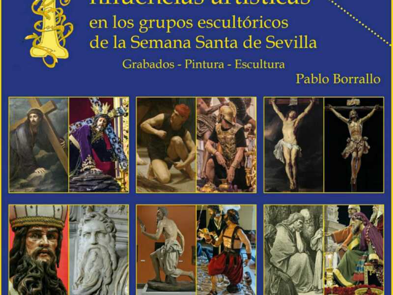 El lunes 31 de enero a las 20:00 horas en el Circulo Mercantil e Industrial , presentamos el libro "Influencias artísticas en los grupos escultóricos 