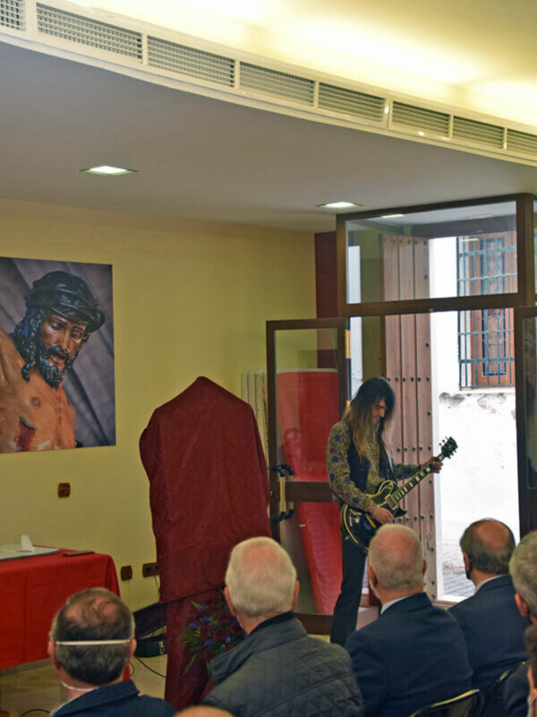 La tertulia cofrade de amigo de la convidad presento su cartel de Semana Santa 2022