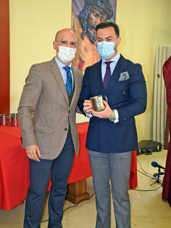 La tertulia cofrade de amigo de la convidad presento su cartel de Semana Santa 2022