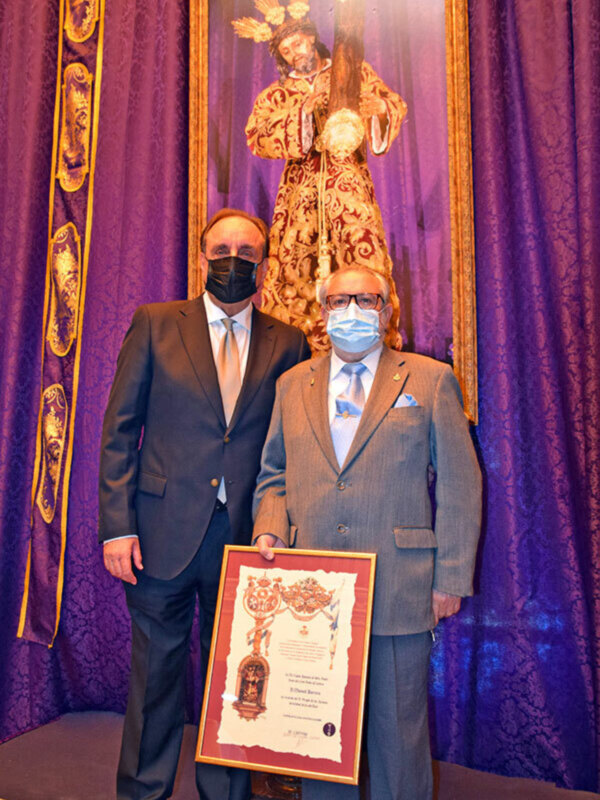 Antonio F. Bellido pregonó el II Pregón de la Calle Real de Castilleja de la Cuesta