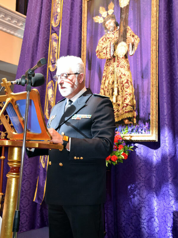 En la casa Hermandad de la Inmaculada Concepción se celebró el II pregón de los armaos del Gran Poder de Castilleja de la Cuesta