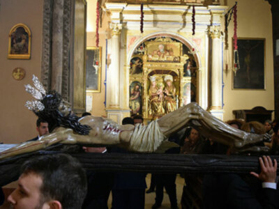 Vía Crucis de fe en Alcalá del Río