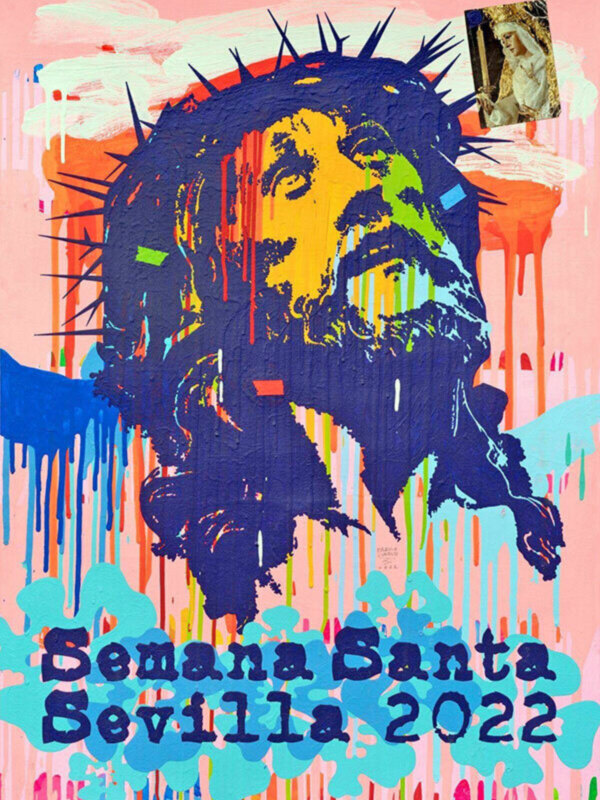 Así es el Cartel de la Semana Santa de Sevilla 2022
