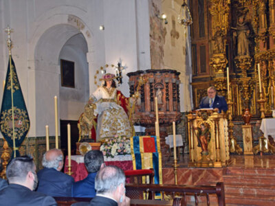 Santa Misa del Espíritu Santo  y toma de posesión de la nueva junta de gobierno de la Divina Pastora de San Antonio.  