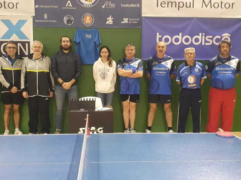 Campeonato de Estatal y Liga de Veteranos de Tenis de Mesa