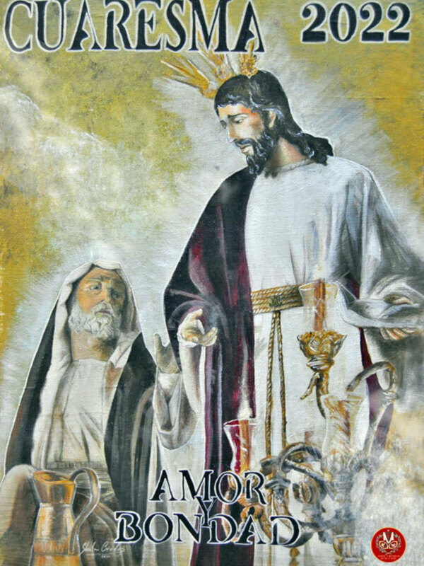 Pregón de Semana Santa a cargo de  Francisco Ávila Lobo en la Asociación cultural Ntro. Padre Jesús del Amor en Sevilla Este.