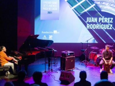 Seis andaluces alcanzan la final del Premio SGAE de Flamenco 'Paco de Lucía' que gana el pianista Juan Pérez con 'Contrarreloj'