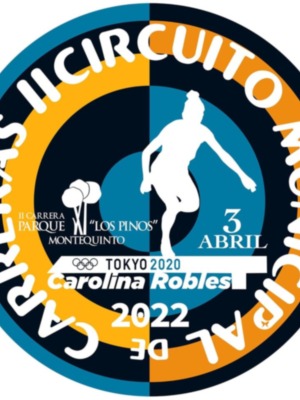 Carrera Parque Municipal Los Pinos 'Carolina Robles'