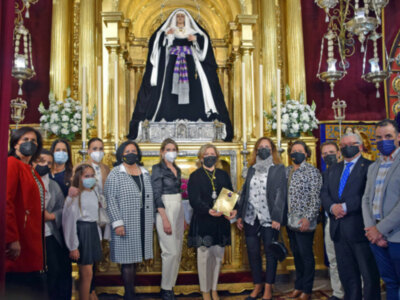 XXXI Cartel de la Hermandad de la Soledad Viernes Santo 2022 de Alcalá del Río