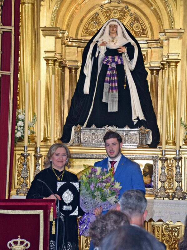 Cartel y Cartelista del Viernes Santo de  la Semana Santa de Alcalá del Río