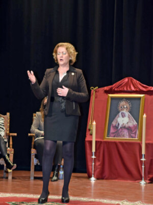 Así ha sido la I Exaltación de saeta de la Hermandad del Nazareno de Alcalá del Río