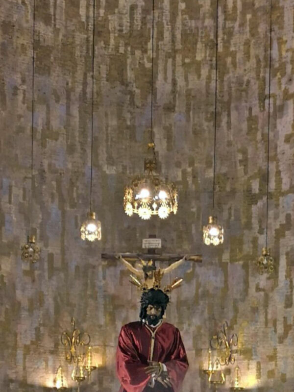 Jesús de las Lágrimas recorrió las calles del barrio de Pio XII