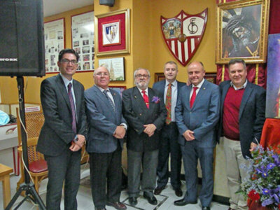 La Peña Sevillista al Relente presento su Pregón de Semana Santa 2022 con Francisco Manuel Pérez Estepa