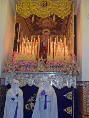 Miércoles Santo de esplendor en Alcalá del Río
