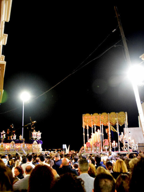 La Procesión del Encuentro protagoniza el Miércoles Santo Ilipense