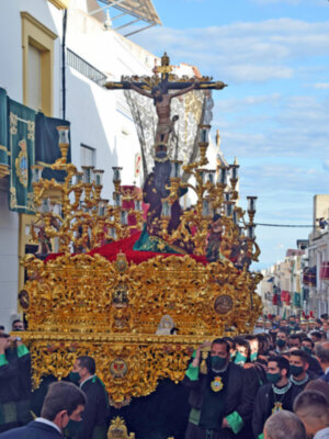 El Jueves Santo es la esencia de la semana Santa Ilipense de Alcalá del Río