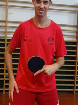 El palista del CTM Portuense Ceferino Gómez Lomas, “Cefe”, convocado de nuevo para  participar en la concentración del grupo de Promesas Paralímpicas