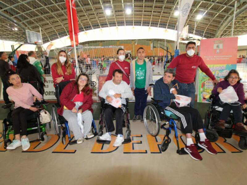 Encuentro de primavera de deporte inclusivo de Dos Hermanas