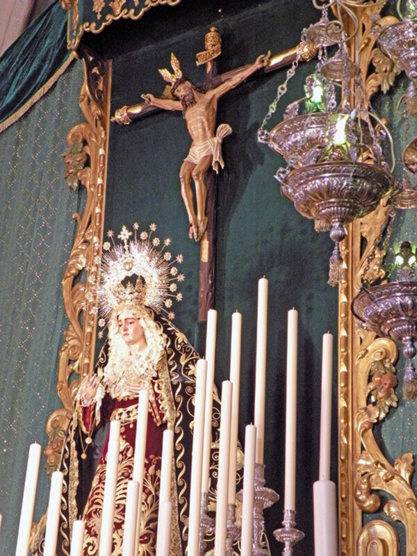 Presentación Candidatura Junta de Gobierno Hermandad de Vera-cruz de Alcalá del Río.