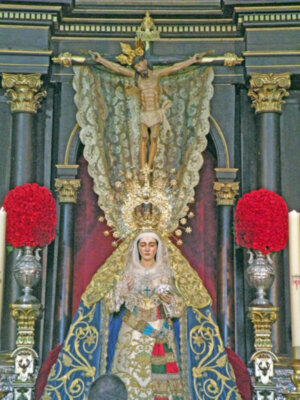 Redacción de candidato presentado en la Hermandad de la Vera-cruz de Alcalá del Río