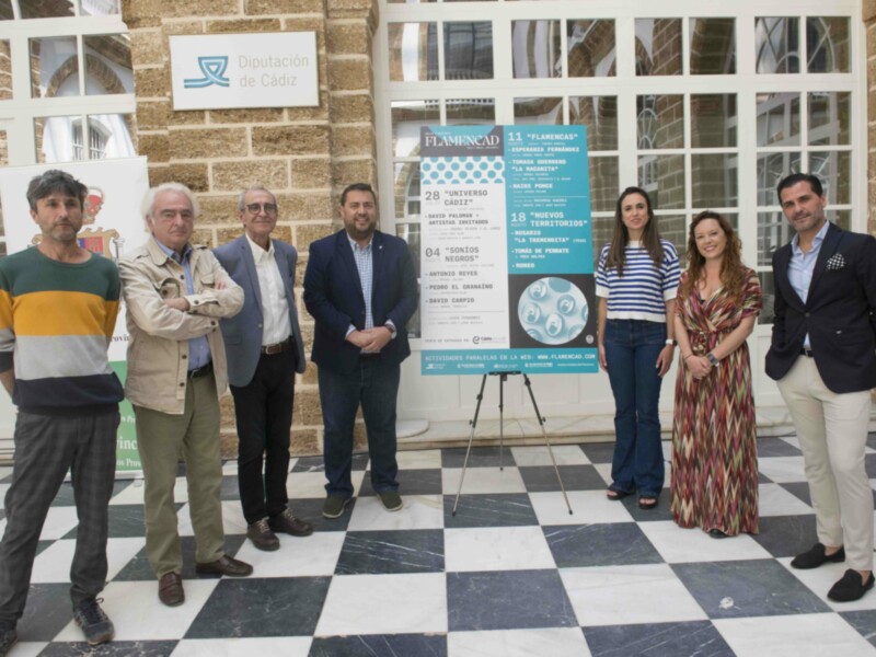 ‘Flamencad’ mantiene viva la llama del verano flamenco en la ciudad de Cádiz con el apoyo de la Diputación