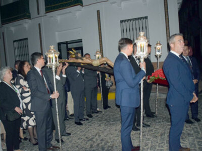 El sábado 14 de mayo procesión de bajada en la  Hermandad de la Vera-cruz de Alcalá del Río