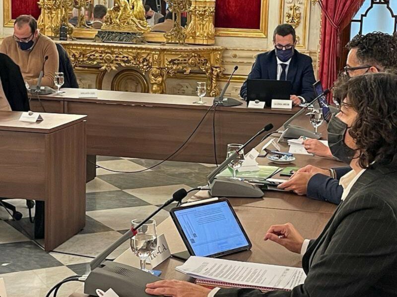 IU lleva a Diputación la escasez de horas de ayuda a domicilio en Andalucía y las dificultades locales para aplicar los planes de empleo