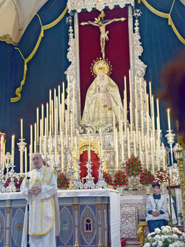 Comienza el Quinario de Regla de la Hermandad de la Vera-cruz de Alcalá del Río