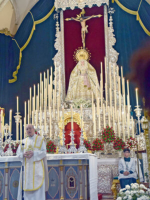 Comienza el Quinario de Regla de la Hermandad de la Vera-cruz de Alcalá del Río