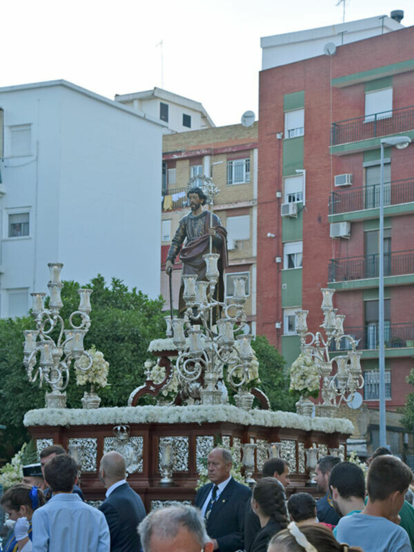 San José obrero bendijo a Sevilla otro mes de mayo