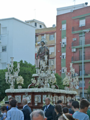 San José obrero bendijo a Sevilla otro mes de mayo