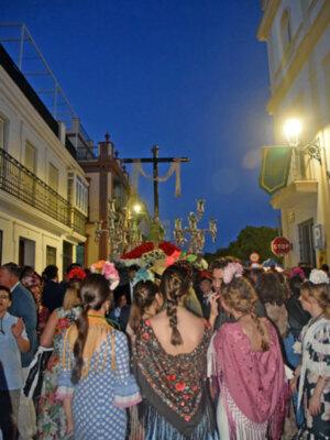 Fiesta de la Santa Cruz en Alcalá del Río.