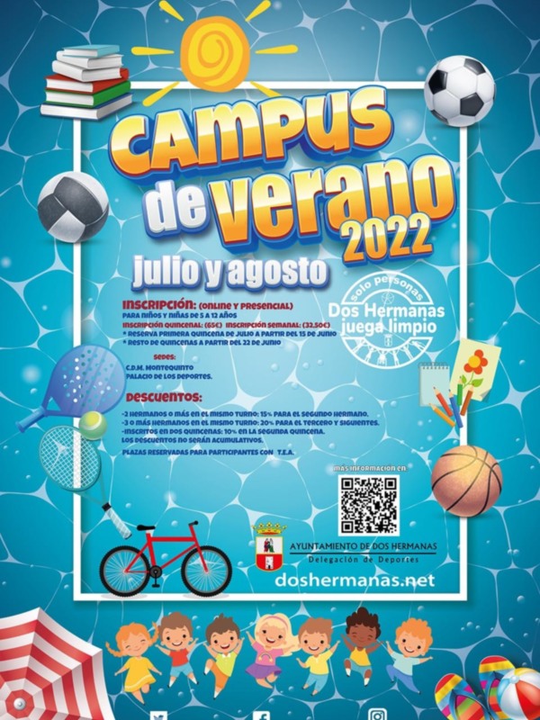 Campaña de verano de Dos Hermanas