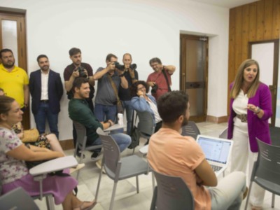 Irene García presenta su renuncia a la Presidencia y valora un legado que confirma la utilidad y la capacidad transformadora de Diputación