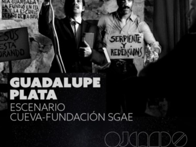 Concierto especial de Guadalupe Plata en el Escenario Fundación SGAE del Festival Ojeando