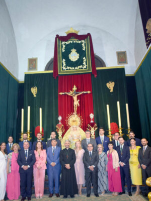 Antonio Ignacio Velázquez toma el testigo como hermano mayos de Vera-cruz Ilipense