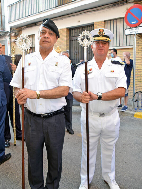 Procesión marinera de la Virgen del Carmen de Santa Ana de Triana
